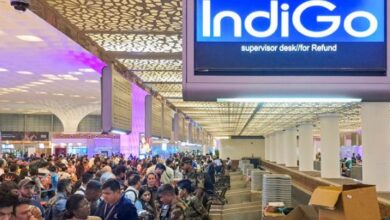 Photo of इंडिगो की दिल्ली एयरपोर्ट से 134 फ्लाइट्स कैंसिल