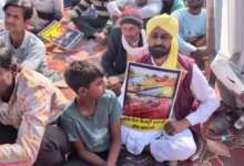 Photo of राजस्थान: हनुमानगढ़ में इथेनॉल प्लांट को लेकर पुलिस-किसानों में झड़प