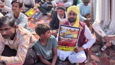 Photo of राजस्थान: हनुमानगढ़ में इथेनॉल प्लांट को लेकर पुलिस-किसानों में झड़प