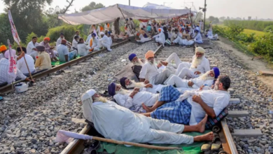 Photo of पंजाब में आज किसानों का रेल रोको आंदोलन