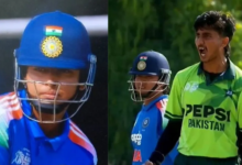 Photo of फाइनल में फेल हुए वैभव सूर्यवंशी, तूफानी शुरुआत के बाद गंवाया विकेट