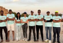 Photo of इंदौरी धावकों का लोंगेवाला बॉर्डर रन में जलवा