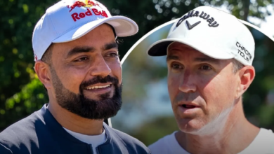 Photo of Rashid Khan ने केविन पीटरसन को बताया कि अफगानिस्‍तान में उनके पास है ‘बुलेट प्रूफ’ कार