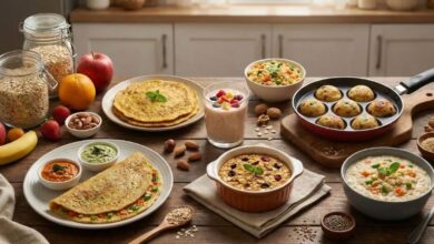 Photo of नाश्ते में ट्राई करें शेफ की बताई 7 स्वादिष्ट और आसान ओट्स रेसिपीज