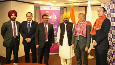 Photo of जापान दौरे पर सीएम मान: व्यापार और उद्योग मंत्री से की मुलाकात