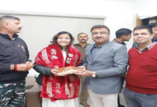 Photo of उज्जैन: विश्व कप विजेता की खिलाड़ी स्नेहा राणा ने किए महाकालेश्वर मंदिर में दर्शन