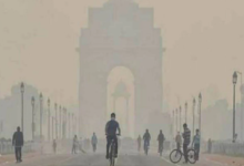 Photo of दिल्ली की हवा अभी भी ‘गंभीर’, अक्षरधाम में AQI 348