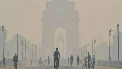 Photo of दिल्ली की हवा अभी भी ‘गंभीर’, अक्षरधाम में AQI 348