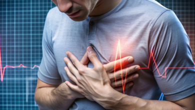 Photo of सीने में हल्के दर्द के साथ दिख रहे हैं ये चार लक्षण