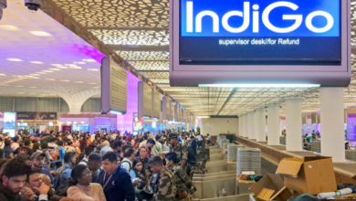 Photo of लखनऊ में इंडिगो की 7 फ्लाइट समेत 8 उड़ानें रद्द