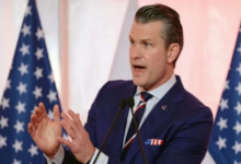 Photo of कथित ड्रग तस्करी से जुड़ी नावों पर हमलों को लेकर बोले रक्षा मंत्री हेगसेथ