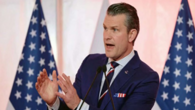 Photo of कथित ड्रग तस्करी से जुड़ी नावों पर हमलों को लेकर बोले रक्षा मंत्री हेगसेथ