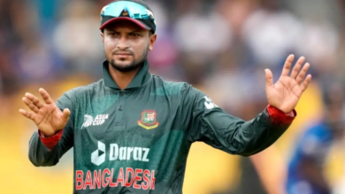 Photo of शाकिब अल हसन ने संन्यास वापस लिया