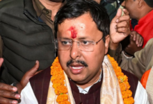 Photo of बीजेपी का राष्ट्रीय कार्यकारी अध्यक्ष बनने के बाद दिल्ली पहुंचे नितिन नबीन