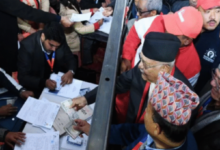 Photo of नेपाल में ओली की पार्टी आज चुनेगी नया नेतृत्व, EVM के जरिए होगा मतदान 
