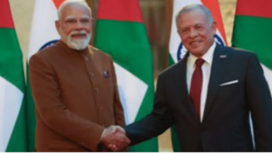 Photo of 75 साल पुराने संबंधों को और मजबूत करने जार्डन पहुंचे पीएम मोदी