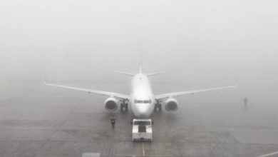 Photo of प्रदेश में कोहरे की वजह से ट्रेन और विमानों पर पड़ा व्यापक असर, 10 उड़ानें हुईं रद्द