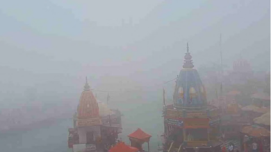 Photo of हरिद्वार-ऋषिकेश में छाया घना कोहरा, अचानक बढ़ी ठंड