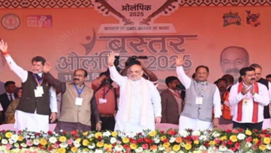 Photo of अमित शाह का बड़ा ऐलान: 31 मार्च 2026 तक देश और बस्तर से नक्सलवाद होगा खत्म