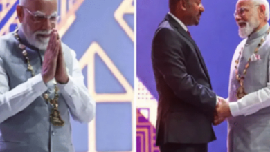 Photo of पीएम मोदी को इथियोपिया का सर्वोच्च नागरिक सम्मान, द ग्रेट ऑनर निशान ऑफ इथियोपिया