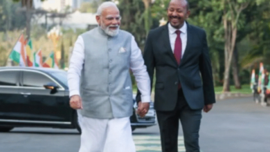 Photo of अबी अहमद अली के न्योते के 24 दिन बाद ही इथियोपिया पहुंचे पीएम मोदी