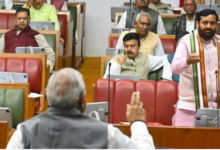 Photo of शीतकालीन सत्र के पहले दिन की कार्यवाही शुरू, केसरिया पगड़ी पहनकर पहुंचे सीएम सैनी