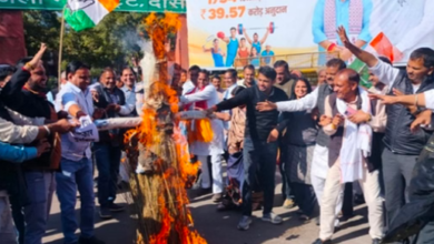 Photo of  ईडी के दुरुपयोग के विरोध में कांग्रेस का कलेक्ट्रेट पर प्रदर्शन