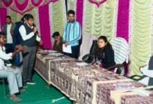 Photo of सर्द रात में जिला कलेक्टर टीना डाबी ने भेडाणा गांव में लगाई चौपाल