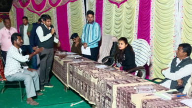 Photo of सर्द रात में जिला कलेक्टर टीना डाबी ने भेडाणा गांव में लगाई चौपाल