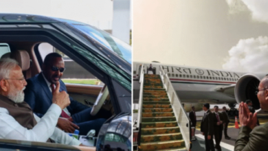 Photo of इथियोपिया में मोदी मैजिक, पीएम अबी अहमद अली ने खुद कार ड्राइव कर एयरपोर्ट पर छोड़ा