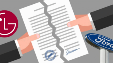 Photo of ट्रंप की वजह से Ford ने LG एनर्जी सॉल्यूशन के साथ रद की EV बैटरी डील! औंधे मुंह गिरा शेयर