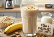 Photo of दो मिनट की मेहनत, लेकिन घंटों तक एनर्जी; ब्रेकफास्ट के लिए सबसे बेस्ट ऑप्शन है ओट्स-बनाना स्मूदी