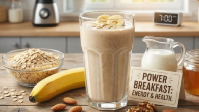Photo of दो मिनट की मेहनत, लेकिन घंटों तक एनर्जी; ब्रेकफास्ट के लिए सबसे बेस्ट ऑप्शन है ओट्स-बनाना स्मूदी