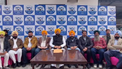 Photo of कांग्रेस पर भड़के पंचायत मंत्री तरुणप्रीत साैंद