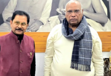 Photo of पूर्व सांसद धीरज प्रसाद साहू ने खरगे से की मुलाकात