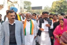 Photo of फाजिल्का में भाजपा का धरना, मतगणना में धांधली के आरोप