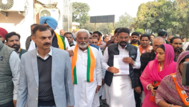 Photo of फाजिल्का में भाजपा का धरना, मतगणना में धांधली के आरोप