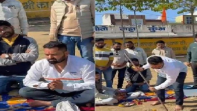 Photo of करणी सेना के महा आंदोलन का गवाह बनेगा नेहरू स्टेडियम,अनुमति मिलने के साथ ही किया भूमि पूजन