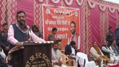 Photo of कुरुक्षेत्र पहुंचे सीएम नायब सैनी: बोले- विपक्ष के पास कोई मुद्दा नहीं रहा