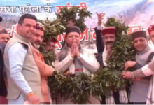 Photo of सीएम धामी पहुंचे केदारकांठा, पर्यटन तीर्थाटन शीतकालीन महोत्सव में हुए शामिल