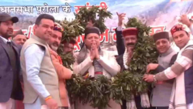 Photo of सीएम धामी पहुंचे केदारकांठा, पर्यटन तीर्थाटन शीतकालीन महोत्सव में हुए शामिल