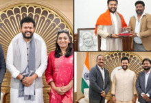 Photo of तीन नई एयरलाइंस के अधिकारियों से मिले केंद्रीय उड्डयन मंत्री राम मोहन नायडू