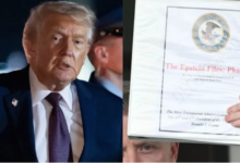 Photo of एपस्टीन फाइल्स में ट्रंप के नाम पर अमेरिकी न्यायिक विभाग का बयान