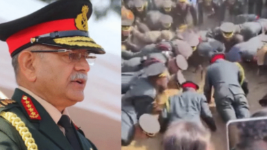 Photo of सेना प्रमुख उपेंद्र द्विवेदी ने नए रंगरूटों संग लगाए 20 पुश-अप्स