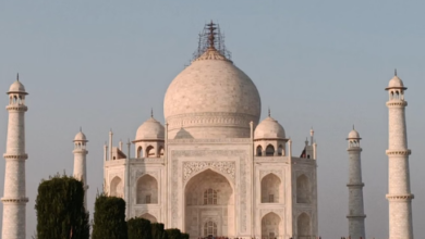 Photo of पर्यटकों के लिए खुशखबरी…मुख्य गुंबद से हटने लगी पाड़, पूरी भव्यता में नजर आएगा ताज
