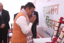 Photo of अटल जयंती पर राजस्थान सचिवालय में सुशासन प्रतिज्ञा