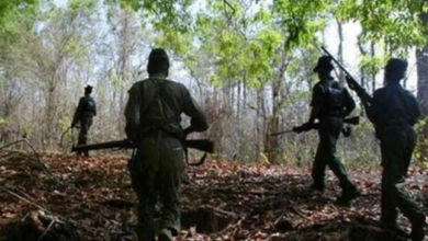 Photo of ओडिशा में सुरक्षाबलों के साथ मुठभेड़ में 3 माओवादी ढेर, 23 लाख रुपये का इनाम था घोषित