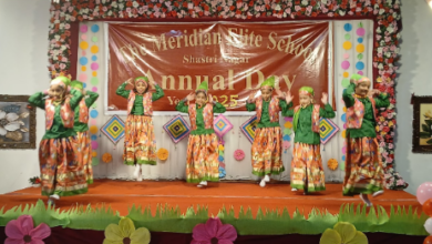 Photo of मेरिडियन स्कूल के फाउंडेशन डे पर मचा धमाल