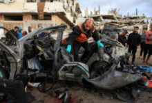 Photo of इजरायल ने हमास के टॉप कमांडर को किया ढेर, ड्रोन से कार को बनाया निशाना