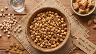 Photo of महंगे सुपरफूड्स भूल जाएंगे! भुने चने और किशमिश का ये मेल है सेहत का खजाना